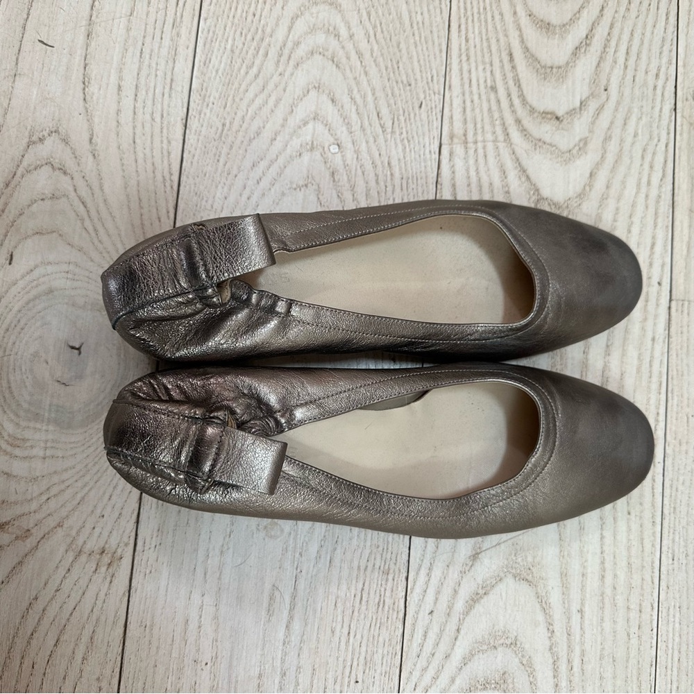 Everlane Day Heel Metallic Size 8.5